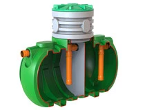 Горизонтальные септики в Апшеронске | Купить  с установкой под ключ по низкой цене