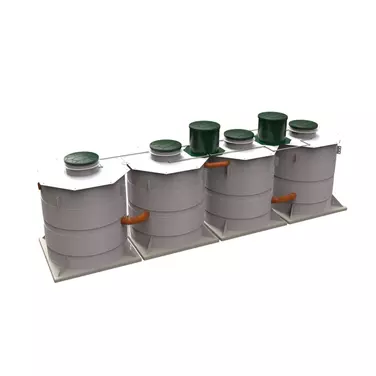 Септик с установкой под ключ в Апшеронске | Купить по цене от производителя