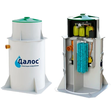 Септик ДАЛОС в Апшеронске