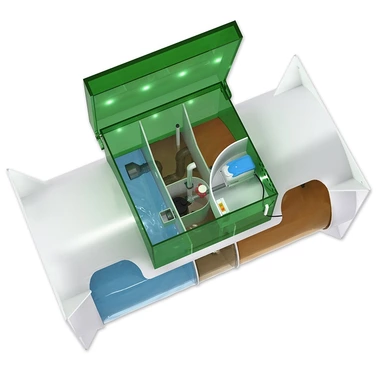 Септик АКВАЛОС в Апшеронске