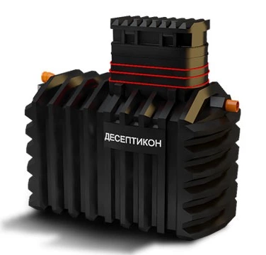 Септик ДЕСЕПТИКОН в Апшеронске