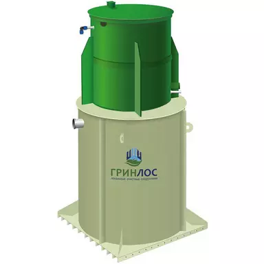 Септик Гринлос Аэро 5 S лонг