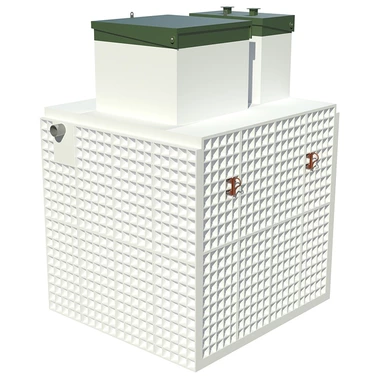 Септики для поселка в Апшеронске