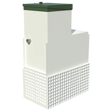 Накопительный септик с установкой под ключ в Апшеронске | Купить по низкой цене  для дома и дачи