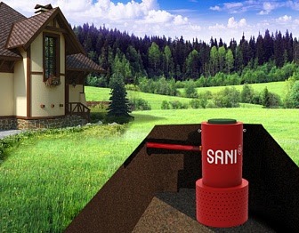 Септик для дачи SANI-S-4